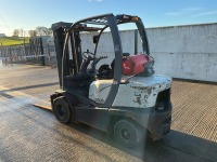 CROWN C5 1050-50 2.5 TON GAS FORKLIFT - 3