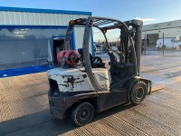 CROWN C5 1050-50 2.5 TON GAS FORKLIFT - 5