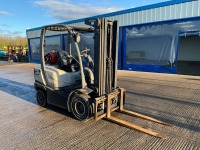 CROWN C5 1050-50 2.5 TON GAS FORKLIFT - 7
