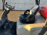 CROWN C5 1050-50 2.5 TON GAS FORKLIFT - 16