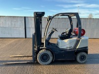 CROWN C5 1050-50 2.5 TON GAS FORKLIFT - 2