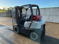 CROWN C5 1050-50 2.5 TON GAS FORKLIFT - 3