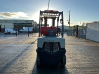 CROWN C5 1050-50 2.5 TON GAS FORKLIFT - 4
