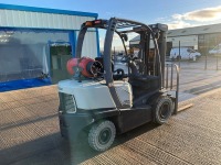 CROWN C5 1050-50 2.5 TON GAS FORKLIFT - 5