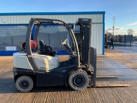 CROWN C5 1050-50 2.5 TON GAS FORKLIFT - 6