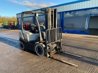 CROWN C5 1050-50 2.5 TON GAS FORKLIFT - 7