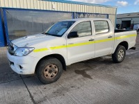 TOYOTA HILUX HL2 2010 2.5 D-4D 4 DOUBLE CAB PICK UP  - 5