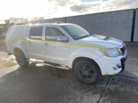 TOYOTA HILUX INVINCIBLE X 3.0 D-4D 4 DOUBLE CAB PICK UP