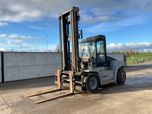 KALMAR DCE100-6 10 TON DIESEL FORKLIFT