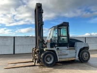 KALMAR DCE100-6 10 TON DIESEL FORKLIFT - 2