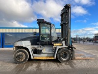 KALMAR DCE100-6 10 TON DIESEL FORKLIFT - 6