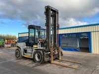 KALMAR DCE100-6 10 TON DIESEL FORKLIFT - 7
