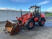ATLAS 82E WHEELED DIESEL LOADING SHOVEL