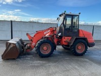 ATLAS 82E WHEELED DIESEL LOADING SHOVEL - 2
