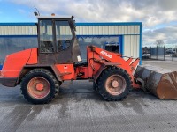 ATLAS 82E WHEELED DIESEL LOADING SHOVEL - 6