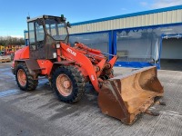 ATLAS 82E WHEELED DIESEL LOADING SHOVEL - 7