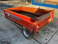 GRIFFITHS CM15 APPROX 7FT X 4FT SINGLE AXLE TIPPING TRAILER - 6