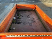 GRIFFITHS CM15 APPROX 7FT X 4FT SINGLE AXLE TIPPING TRAILER - 8