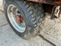 GRIFFITHS CM15 APPROX 7FT X 4FT SINGLE AXLE TIPPING TRAILER - 12