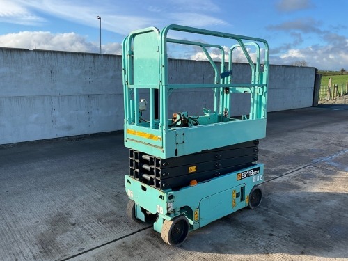 JCB S1930E 19FT BATTERY OPERATED SCISSOR LIFT