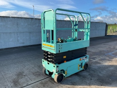 JCB S1930E 19FT BATTERY OPERATED SCISSOR LIFT