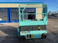 JCB S1930E 19FT BATTERY OPERATED SCISSOR LIFT - 6