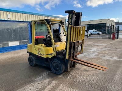 HYSTER H3.0FT 3 TON GAS FORKLIFT