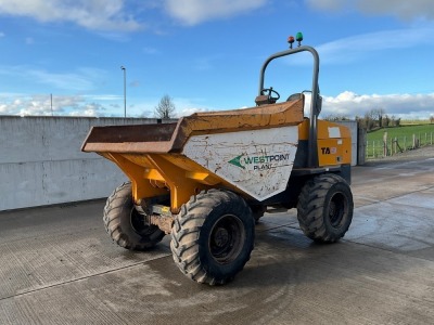 TEREX TA9 9 TON STRAIGHT SKIP DUMPER