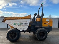 TEREX TA9 9 TON STRAIGHT SKIP DUMPER - 2