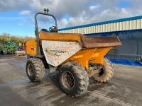 TEREX TA9 9 TON STRAIGHT SKIP DUMPER - 7