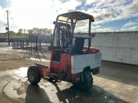 MOFFETT MOUNTY M8 25.3 2.5 TON DIESEL FORKLIFT  - 3