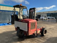 MOFFETT MOUNTY M8 25.3 2.5 TON DIESEL FORKLIFT  - 5