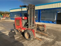 MOFFETT MOUNTY M8 25.3 2.5 TON DIESEL FORKLIFT  - 7