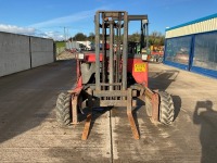 MOFFETT MOUNTY M8 25.3 2.5 TON DIESEL FORKLIFT  - 8