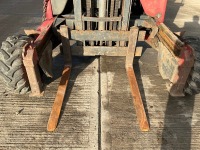MOFFETT MOUNTY M8 25.3 2.5 TON DIESEL FORKLIFT  - 9