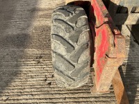 MOFFETT MOUNTY M8 25.3 2.5 TON DIESEL FORKLIFT  - 10