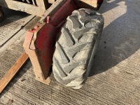 MOFFETT MOUNTY M8 25.3 2.5 TON DIESEL FORKLIFT  - 12