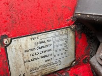 MOFFETT MOUNTY M8 25.3 2.5 TON DIESEL FORKLIFT  - 13