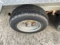 APPROX. 12ft x 6ft MCM 3000KG TRI AXLE PLANT TRAILER  - 8