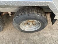 APPROX. 12ft x 6ft MCM 3000KG TRI AXLE PLANT TRAILER  - 10