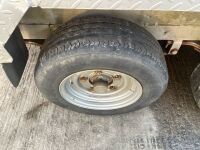 APPROX. 12ft x 6ft MCM 3000KG TRI AXLE PLANT TRAILER  - 14