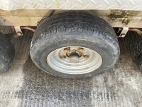 APPROX. 12ft x 6ft MCM 3000KG TRI AXLE PLANT TRAILER  - 15