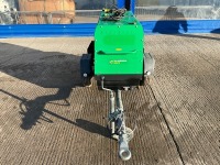 SHINDAIWA HDW310M-I 3KVA DIESEL FAST TOW SINGLE AXLE WELDER/GENERATOR - 2