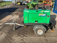 SHINDAIWA HDW310M-I 3KVA DIESEL FAST TOW SINGLE AXLE WELDER/GENERATOR - 4