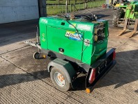 SHINDAIWA HDW310M-I 3KVA DIESEL FAST TOW SINGLE AXLE WELDER/GENERATOR - 5