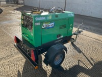 SHINDAIWA HDW310M-I 3KVA DIESEL FAST TOW SINGLE AXLE WELDER/GENERATOR - 7