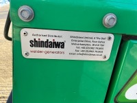 SHINDAIWA HDW310M-I 3KVA DIESEL FAST TOW SINGLE AXLE WELDER/GENERATOR - 10
