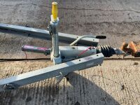 INDESPENSION APPROX. 12FT X 6FT4" 3.5 TON TWIN AXLE PLANT TRAILER - 10