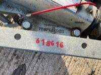 INDESPENSION APPROX. 12FT X 6FT4" 3.5 TON TWIN AXLE PLANT TRAILER - 12