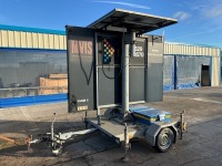 MVIS LED SINGLE AXLE FAST TOW MESSAGE BOARD SIGN - 2